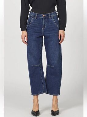 Dear John Lasso Barrel Fit Jean in Denali Size 26